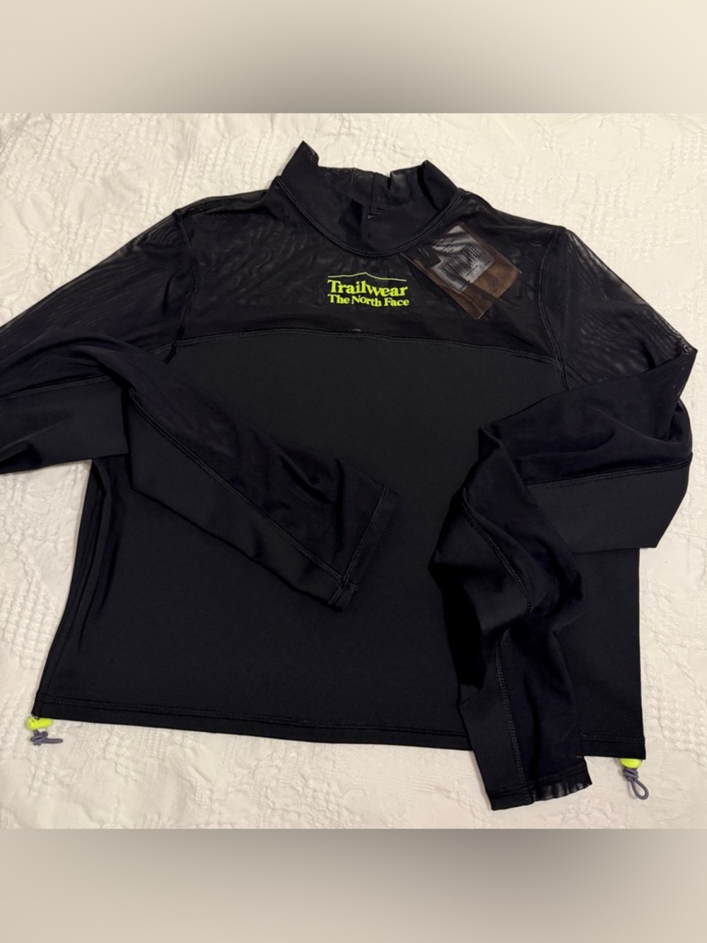 The North Face Women’s Trailwear QTM Mock Neck Long-Sleeve